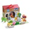 HABA Play World at The Farm Play Set - Barn and Animal Farm Toys for Toddlers 1-3, Toddler Learning Toys, Preschool Animal Figurines, Made in Germany